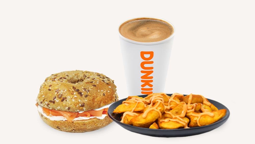 Salmon Bagel Combo