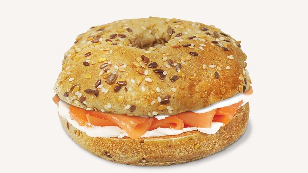 Salmon Baggel