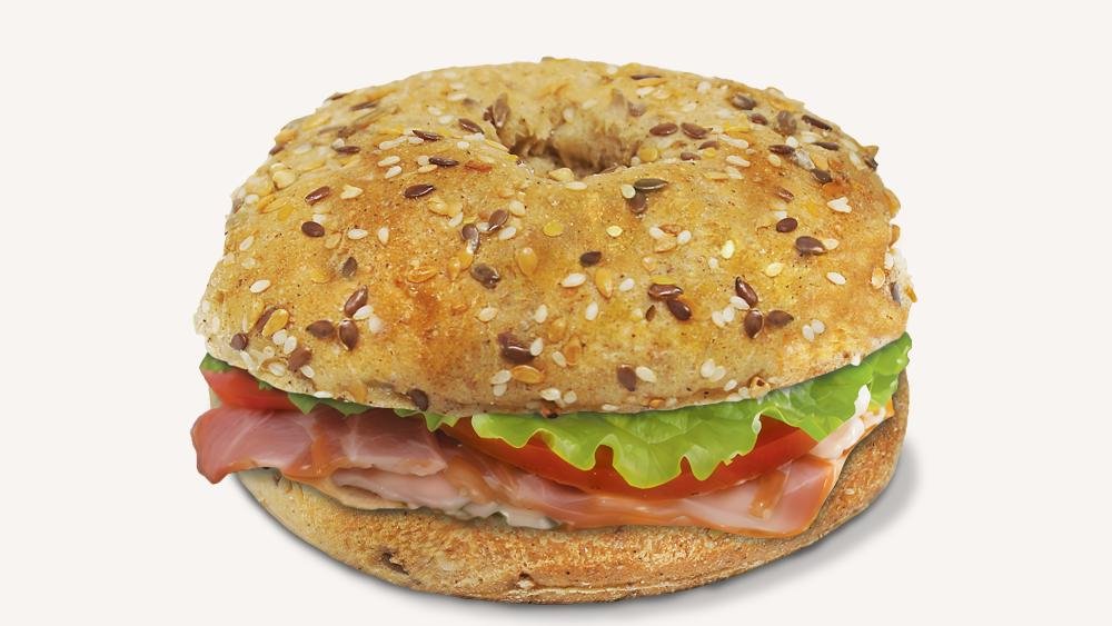 Turkey Bagel