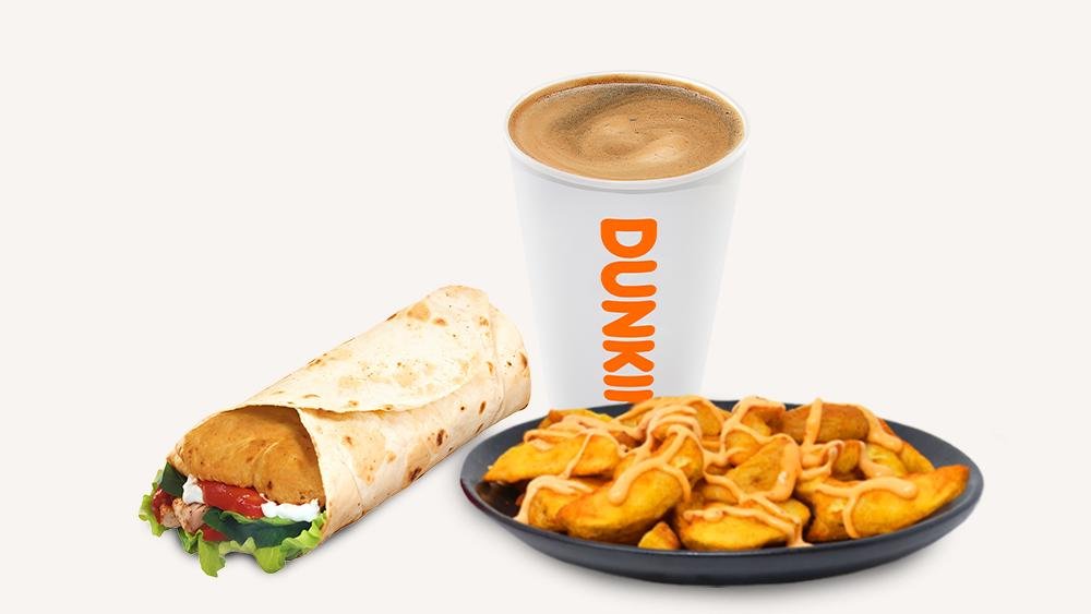 Veggie wrap Combo