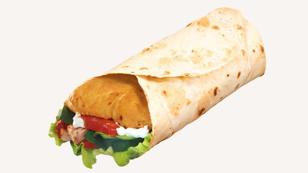 Veggie wrap