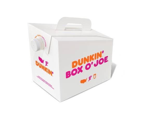 Box O' Joe Hot Chocolate