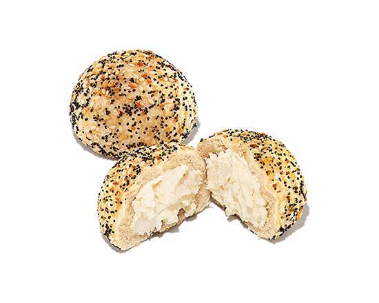 Everything Stuffed Bagel Minis