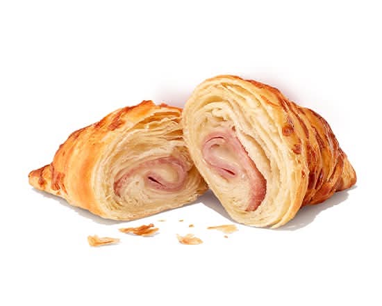 Ham and Swiss Croissant Stuffer