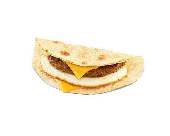 Wake-Up Wrap - Sausage Egg and Cheese