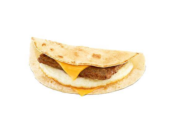 Wake-Up Wrap - Turkey Sausage Egg and Cheese