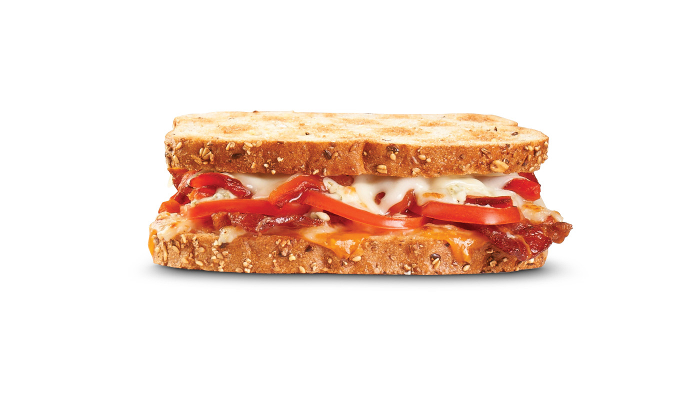 Bacon Grilled Cheese Sandwich