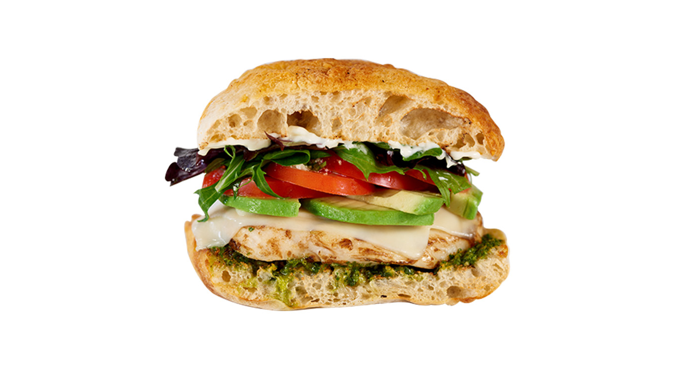 California Chicken Sandwich