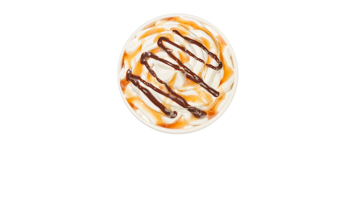 Caramel Mocha Frappe