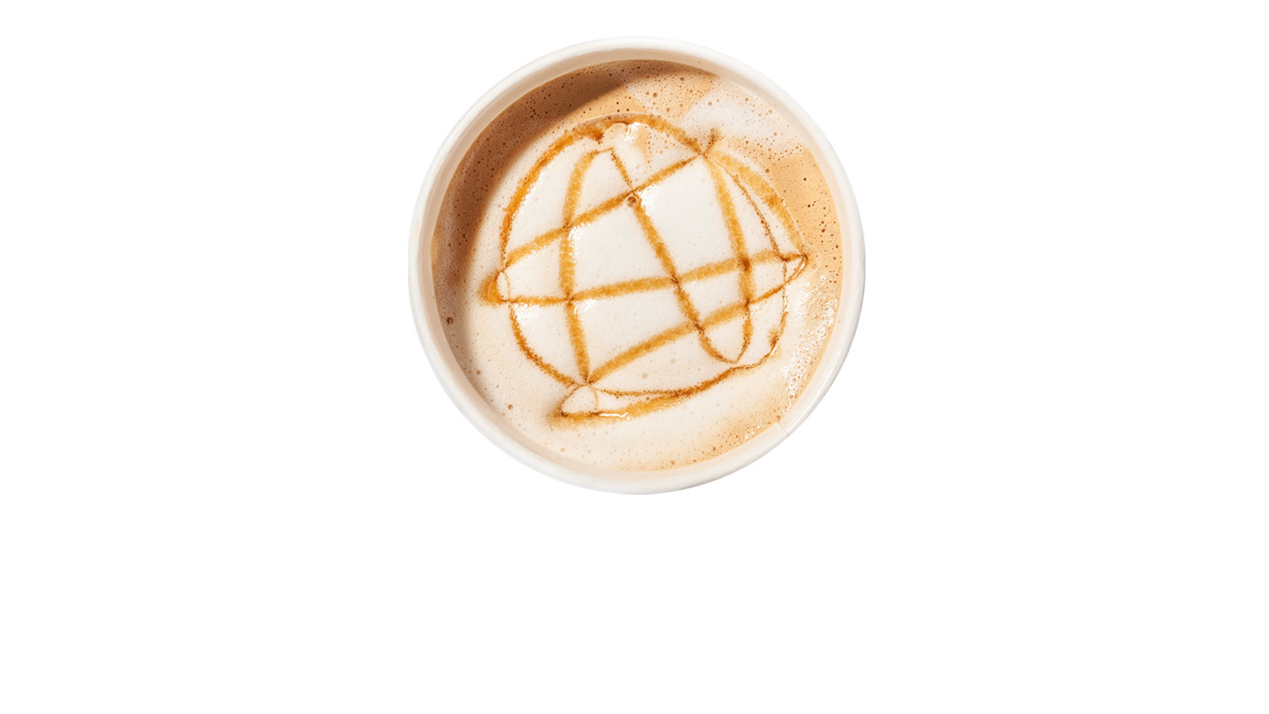 Caramelized Almond Latte