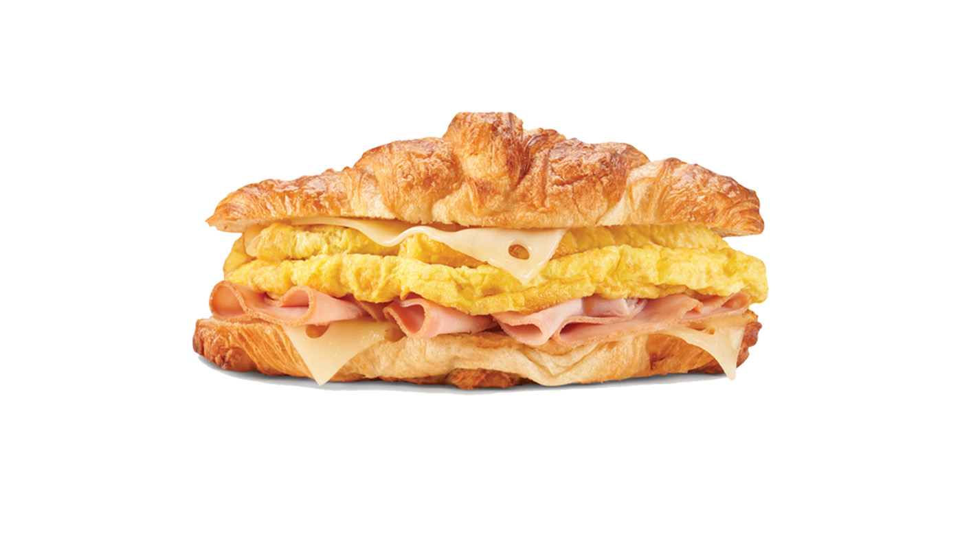 Ham and Swiss Croissant