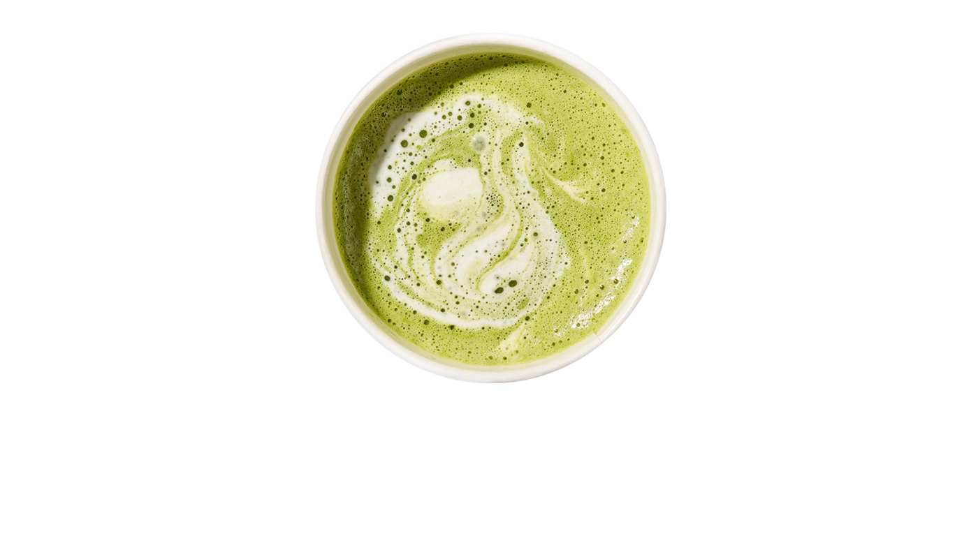 Honey Matcha Latte