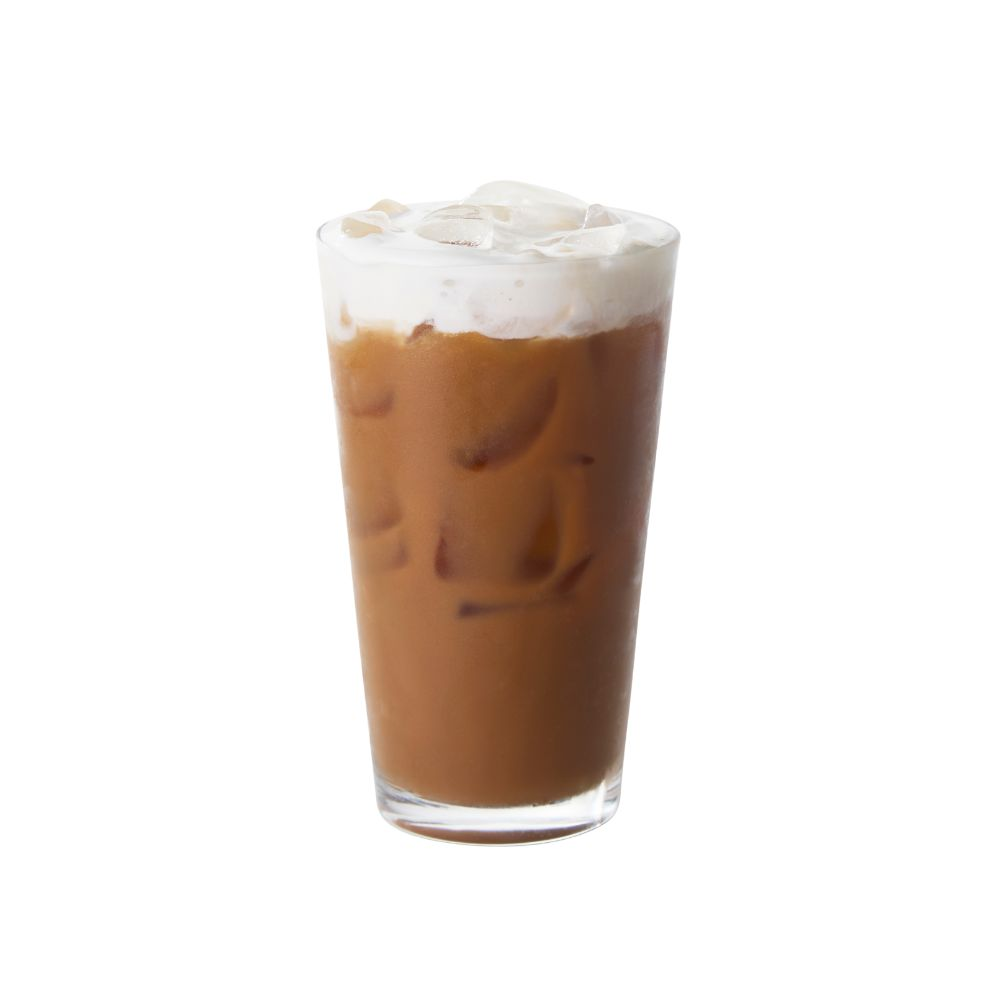 Iced Brown Butter Pumpkin Shaken Cold Brew w/ Oat Soft Whip