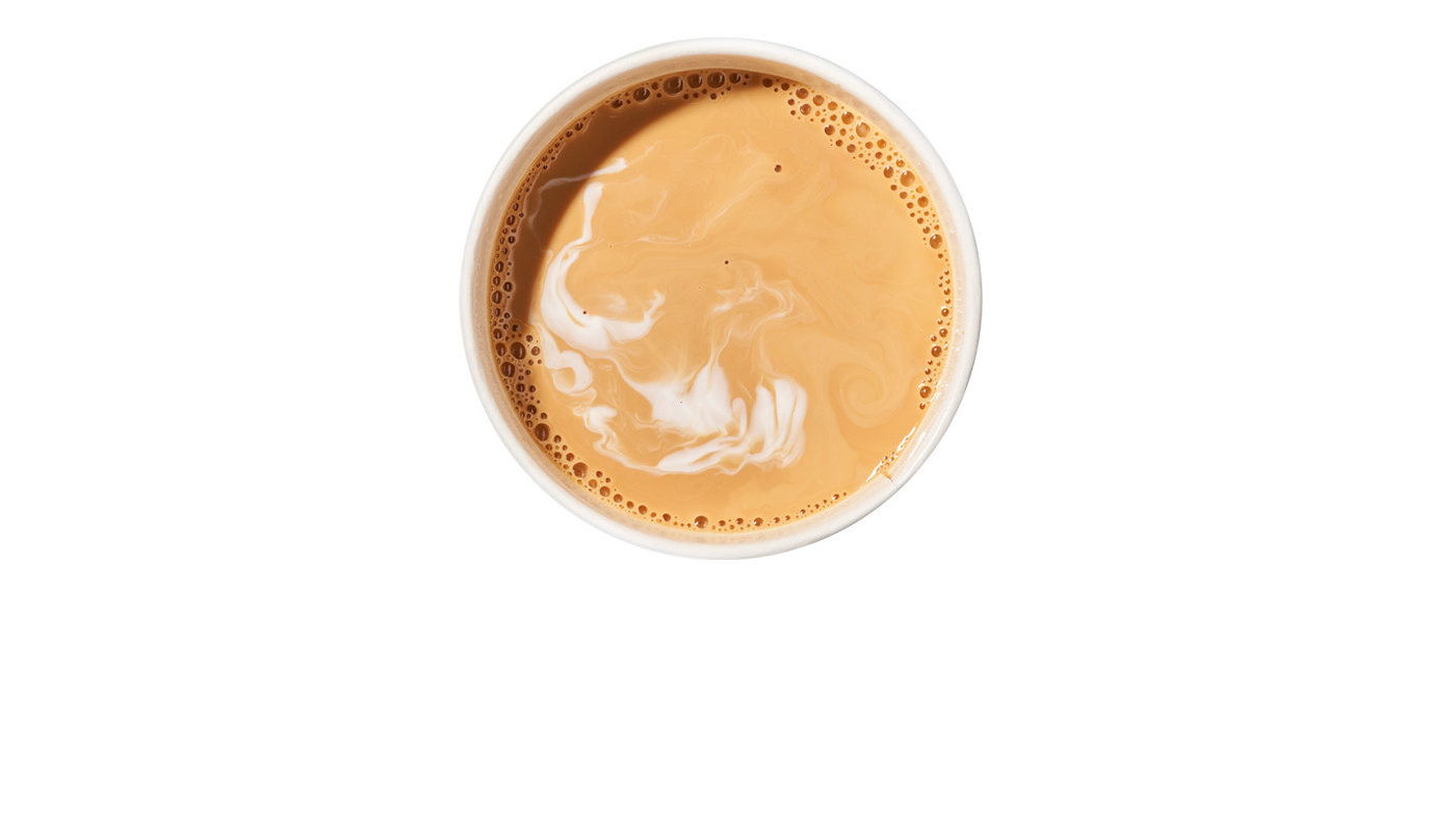 Lavender Vanilla Latte