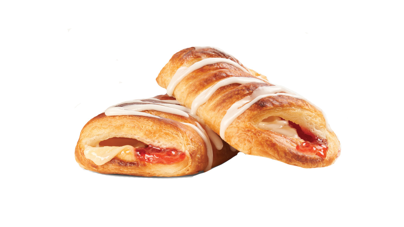 Strawberry Cream Cheese Croissant