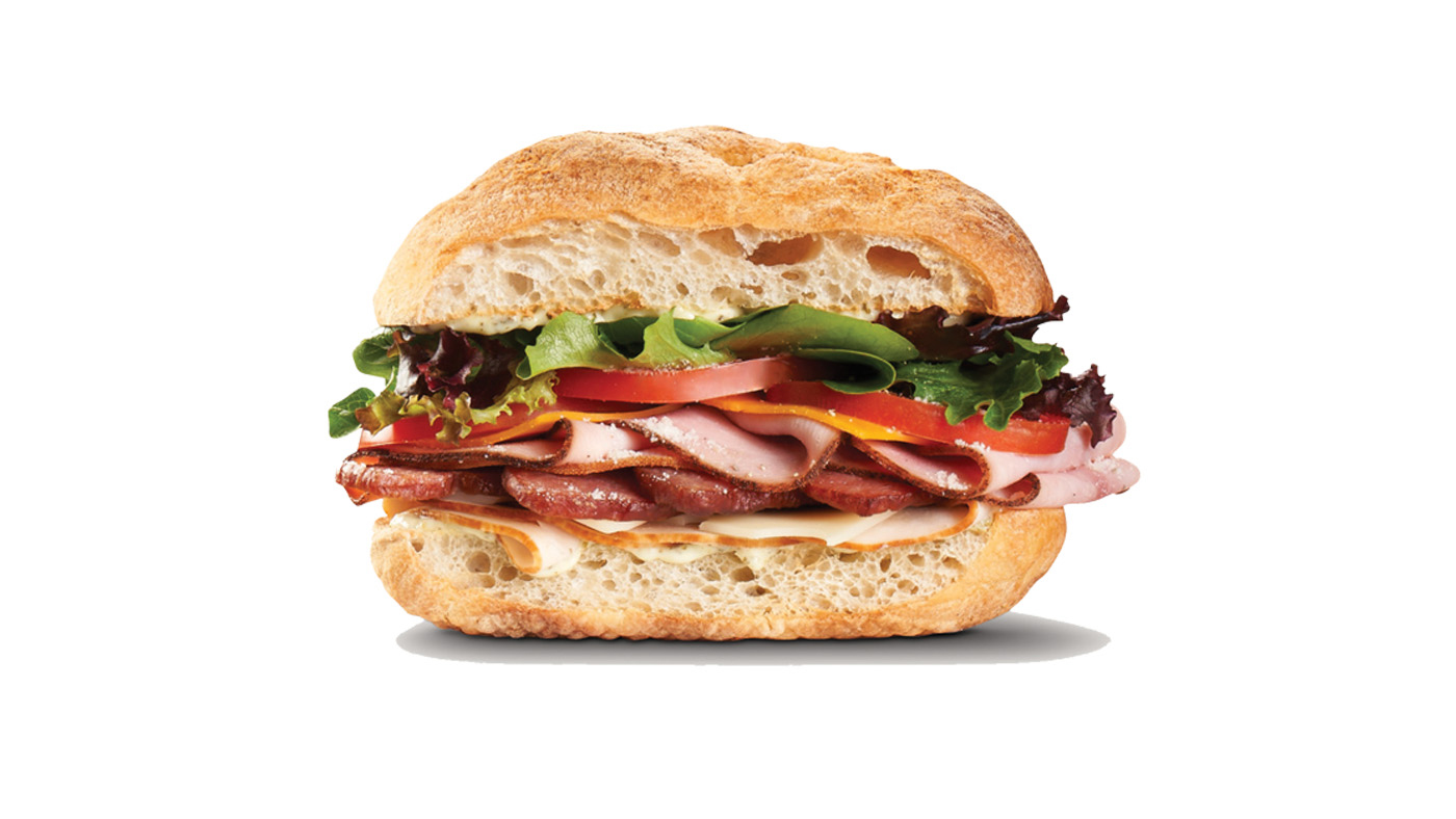 The Ultimate Club Sandwich