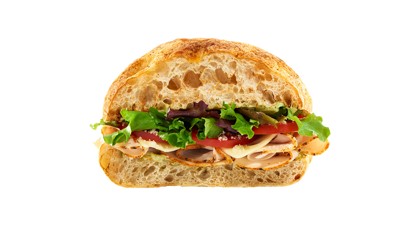 Tuscan Turkey Sandwich