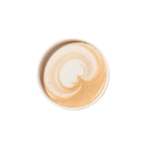 White Chocolate Pistachio Latte