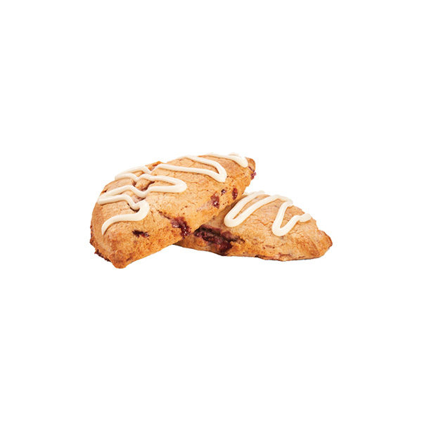 White Chocolate Raspberry Scone