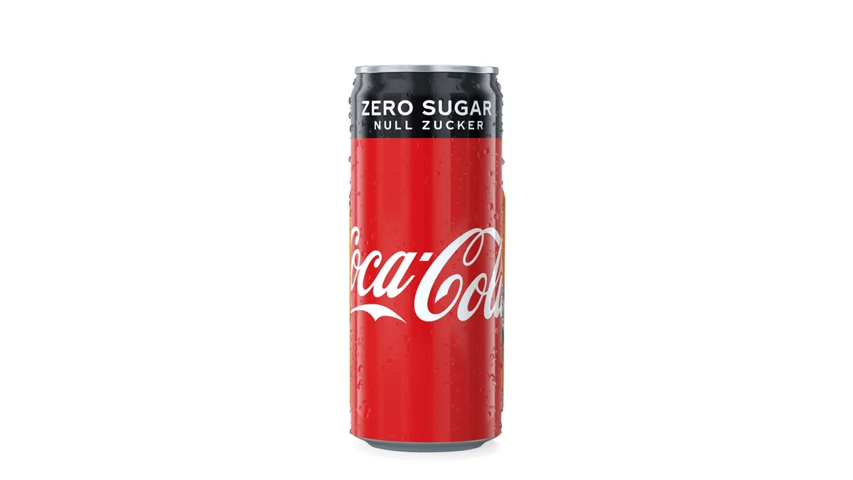 Coca-cola zero 0.33l