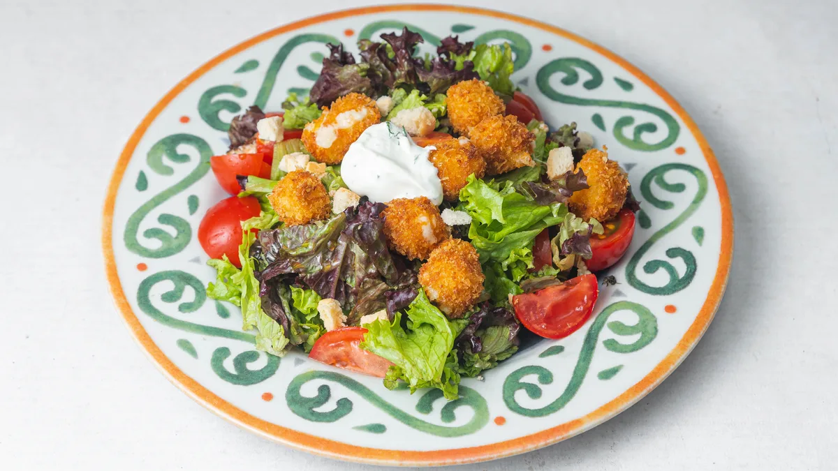 Craft cube salata