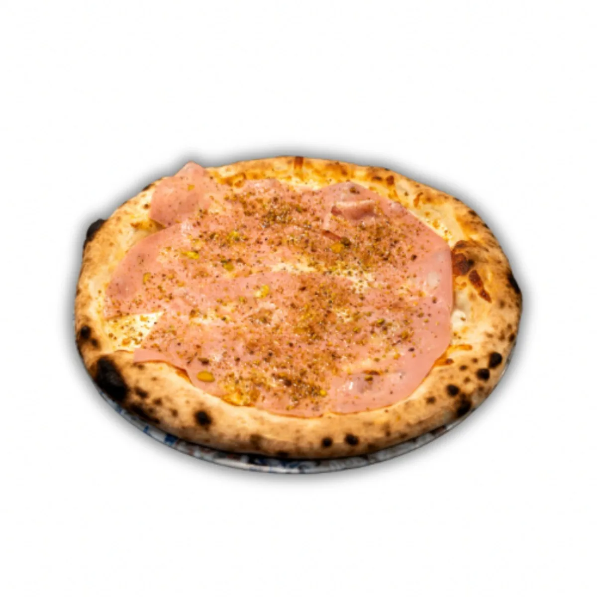 Pizza Mortadela pistać