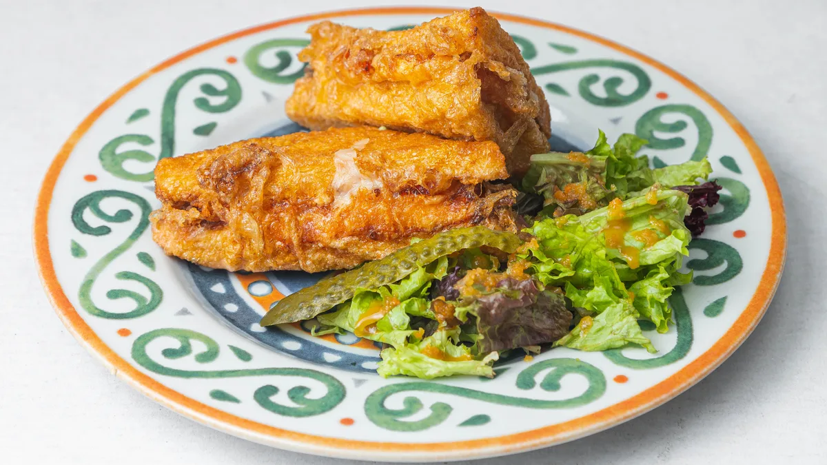 Vegetarijanske prženice punjene sa fontina sirom