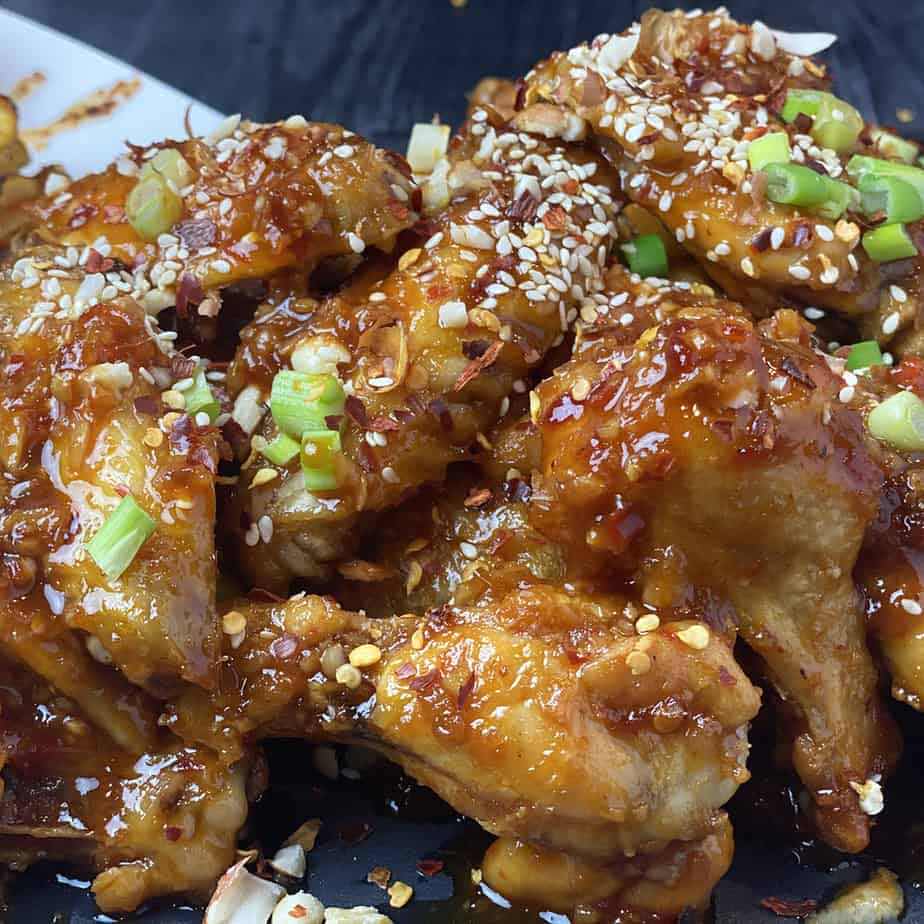 Jumbo Buffalo Wings