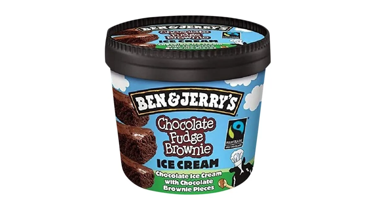 Ben and Jerry's Chocolate Fudge Brownie 100ml