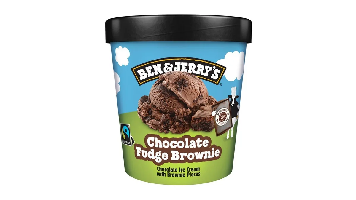 Ben and Jerry's Chocolate Fudge Brownie 465ml