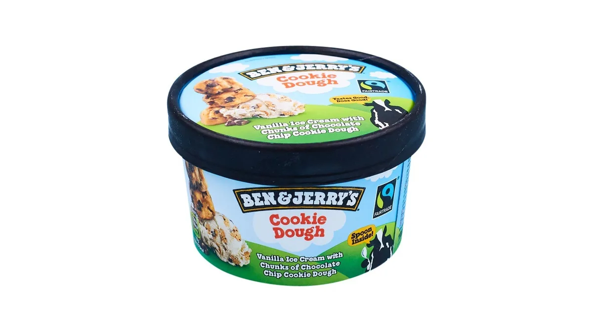 Ben and Jerry's Cookie Dough 100ml