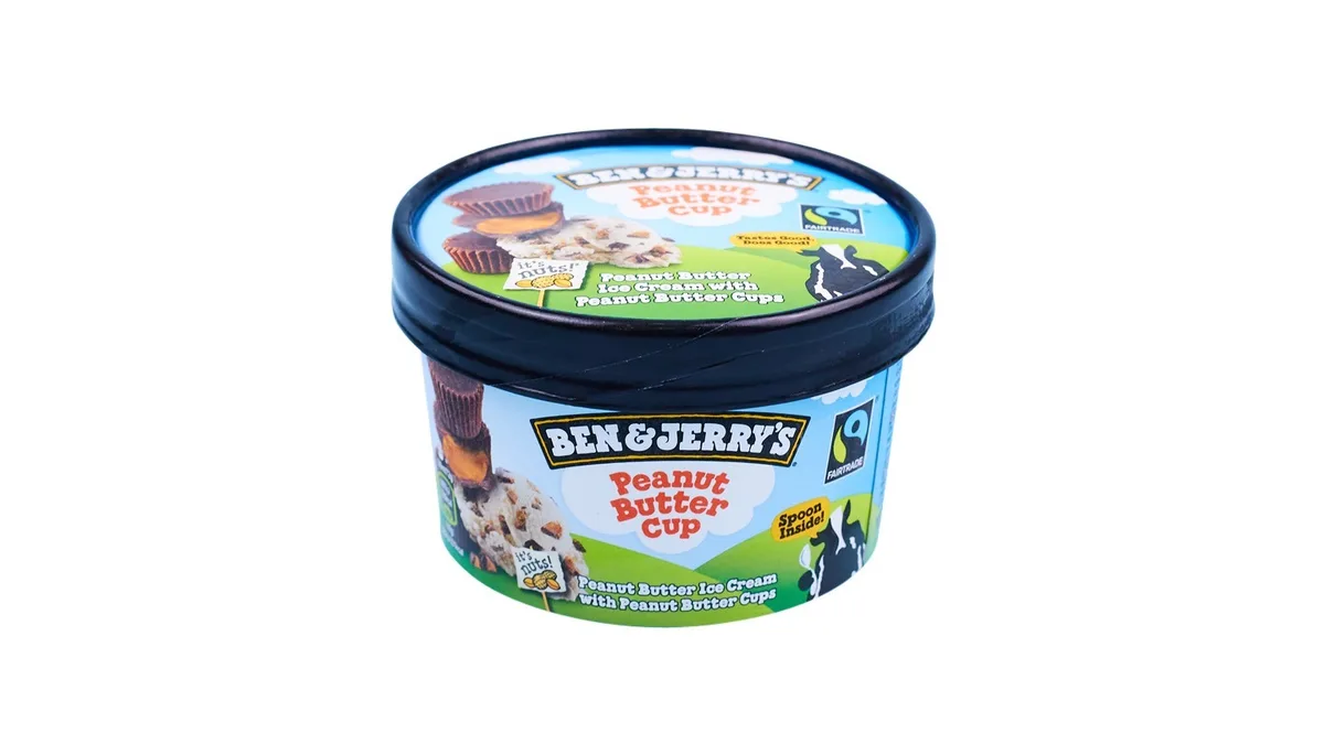 Ben and Jerry's Peanut Butter Cup 100ml