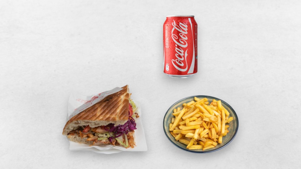 Duru Schnitzel Sandwich Menu