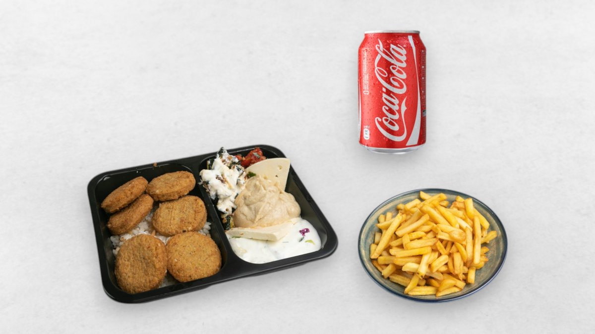 Falafel Box Menu