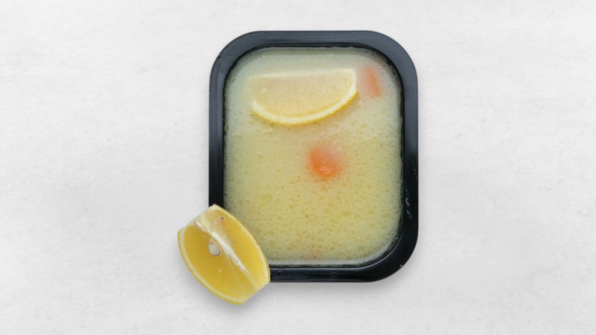 Hausgemachte Linsensuppe
