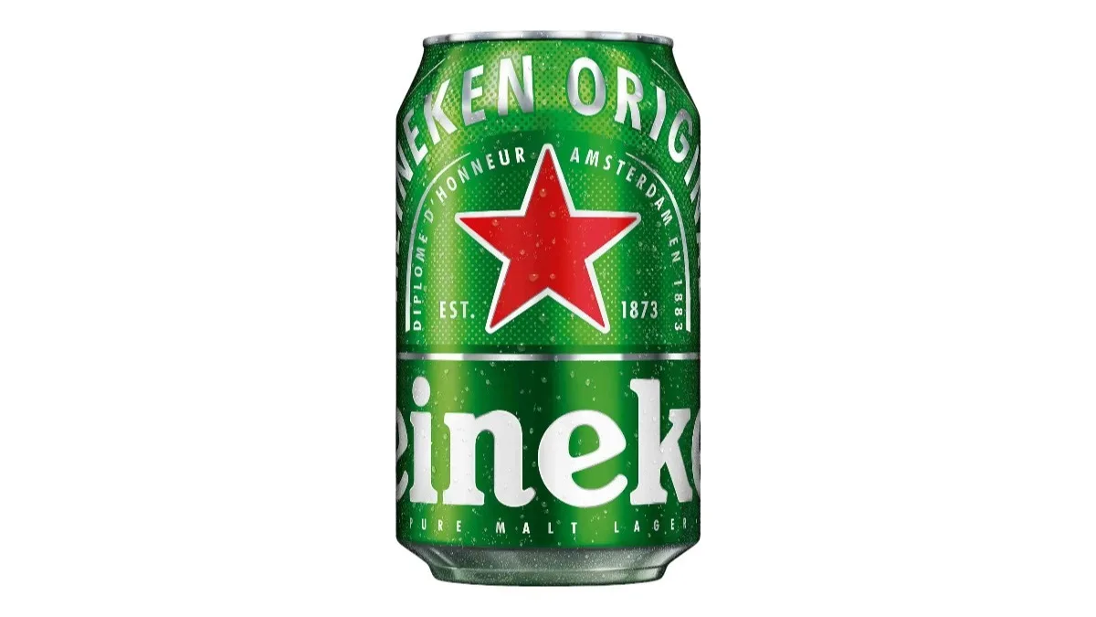 Heineken Dose 0,33l