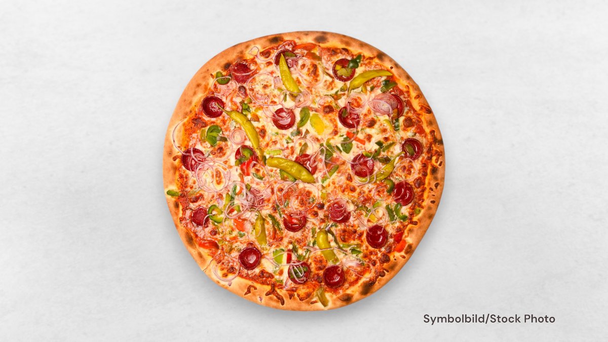 Pizza Diavolo (scharf)