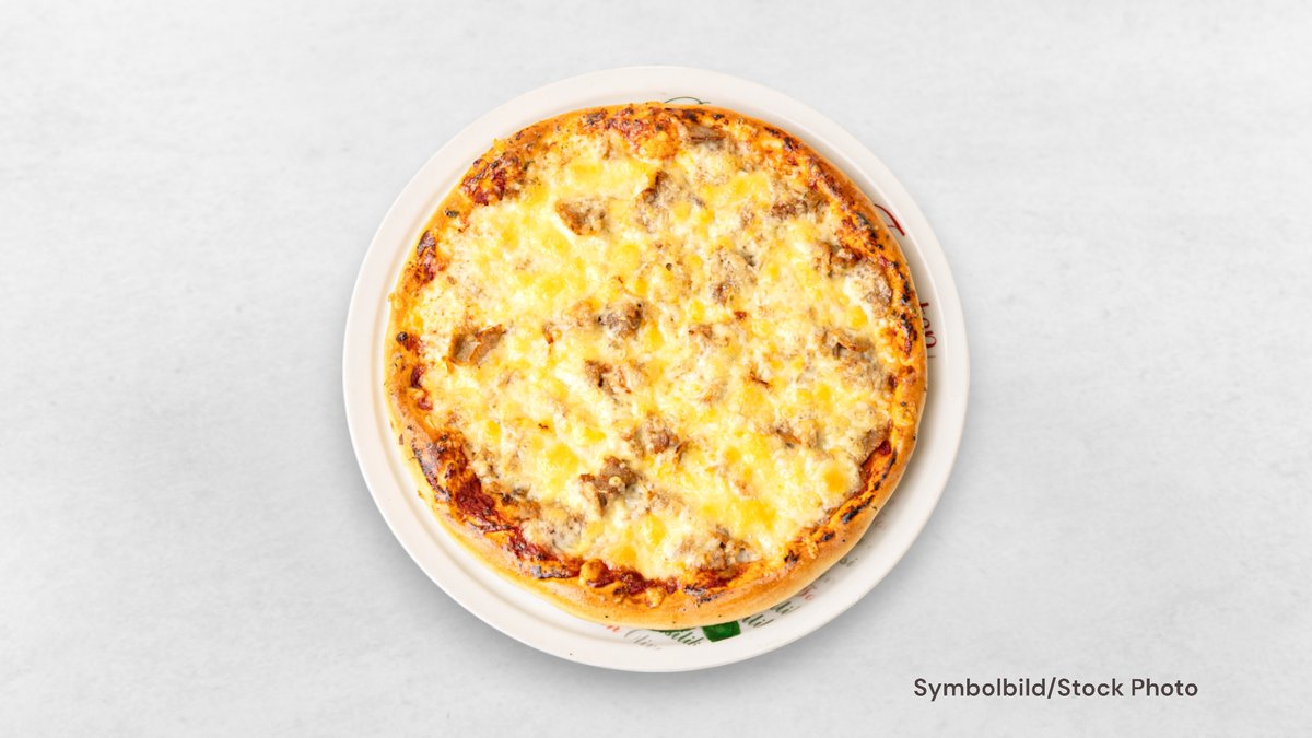 Pizza Hühnerkebap