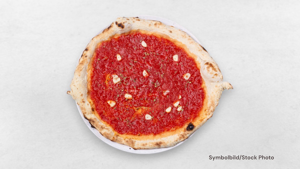 Pizza Marinara