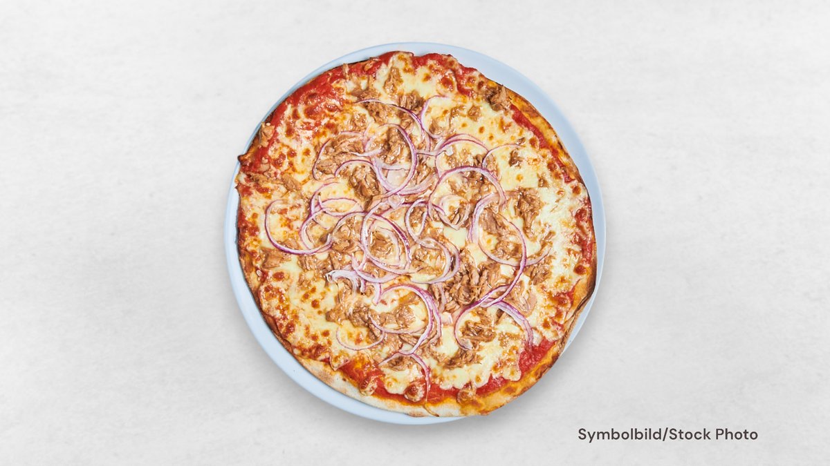 Pizza Tonno