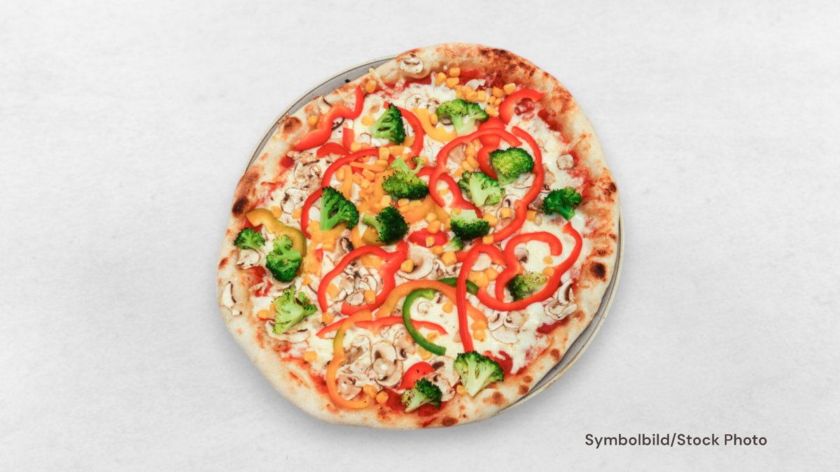 Pizza Veggie
