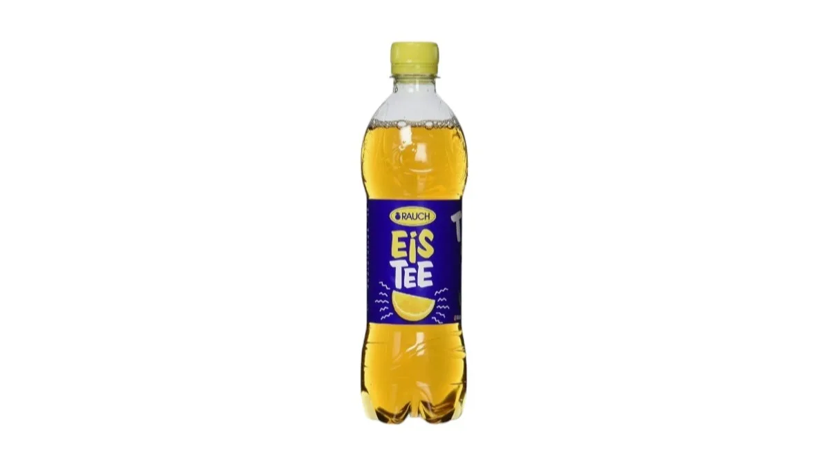 Rauch Eistee Zitrone PET-Flasche 0,5l