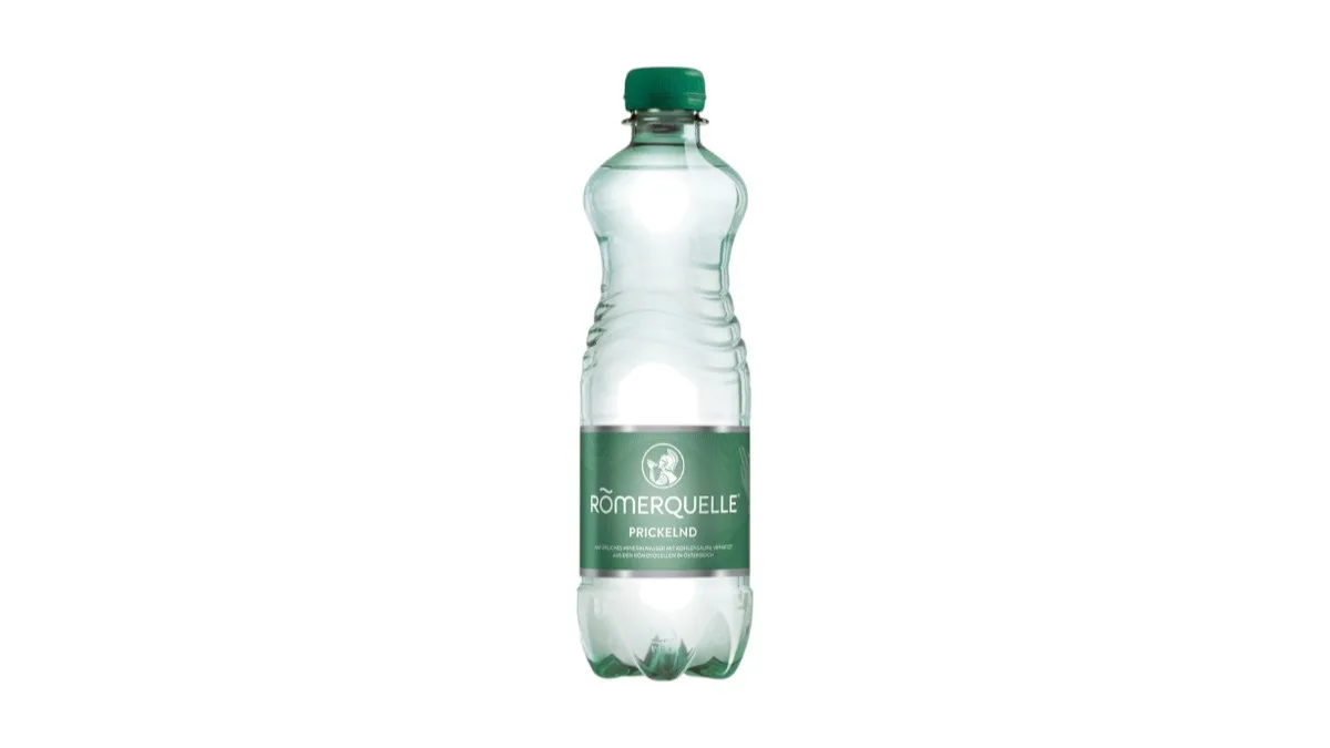 Römerquelle Prickelnd PET-Flasche 0,5l