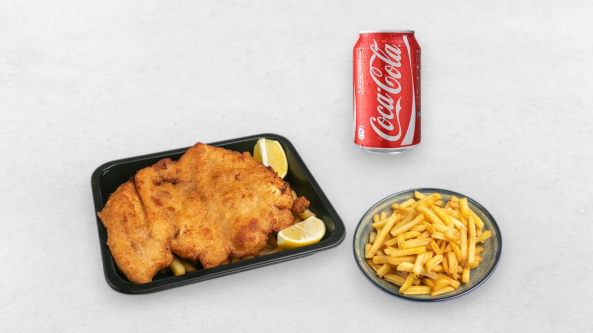 Schnitzel Box Menu