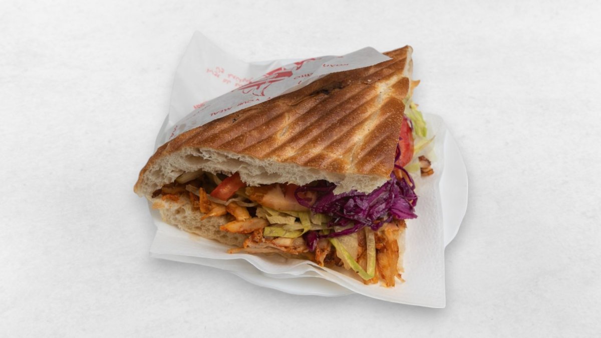 Schnitzel Sandwich