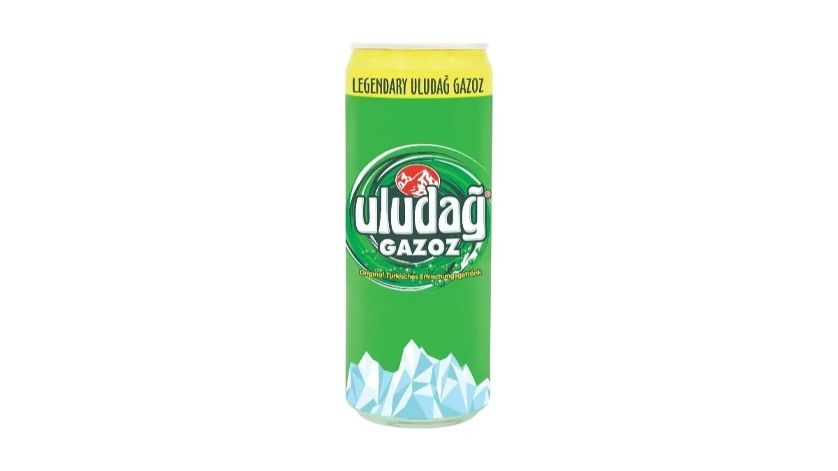Uludag Gazoz Dose 0,33l