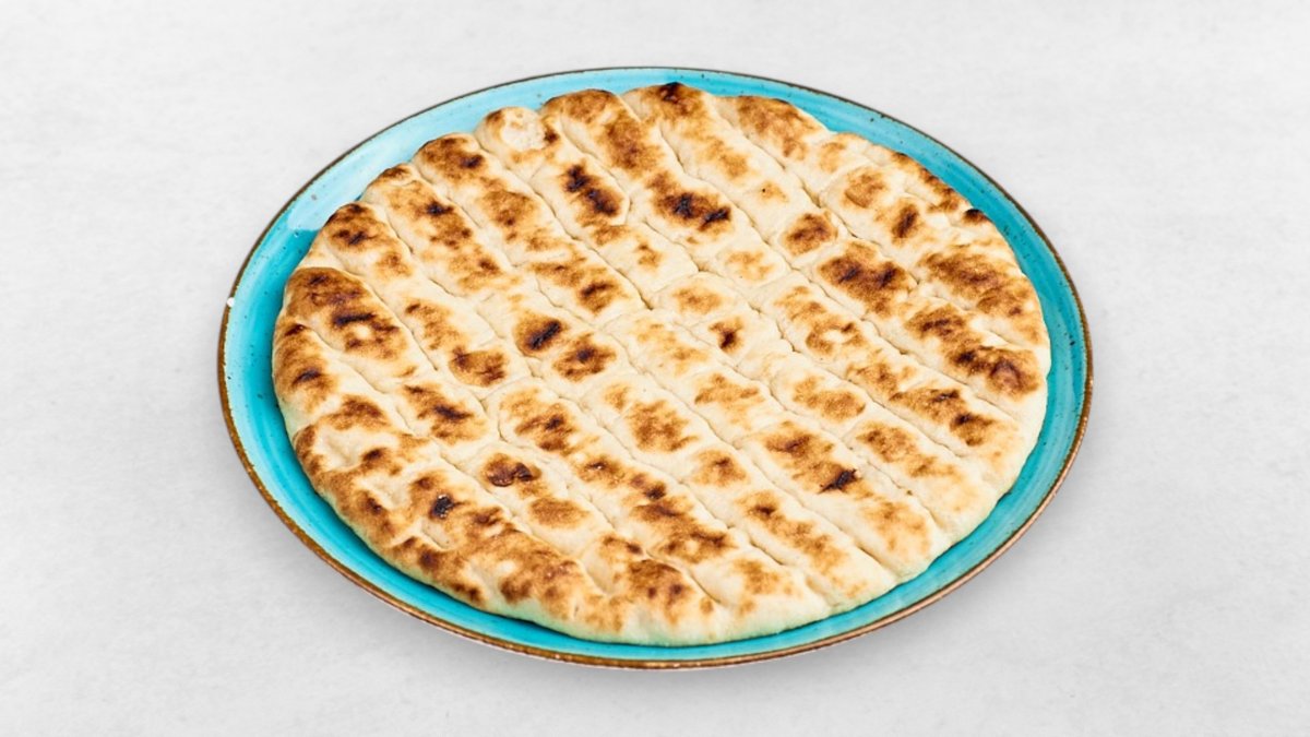 Viertel Fladenbrot