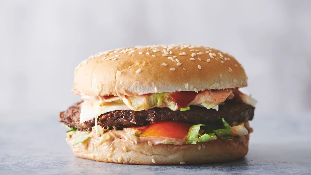 23. Cheese burger