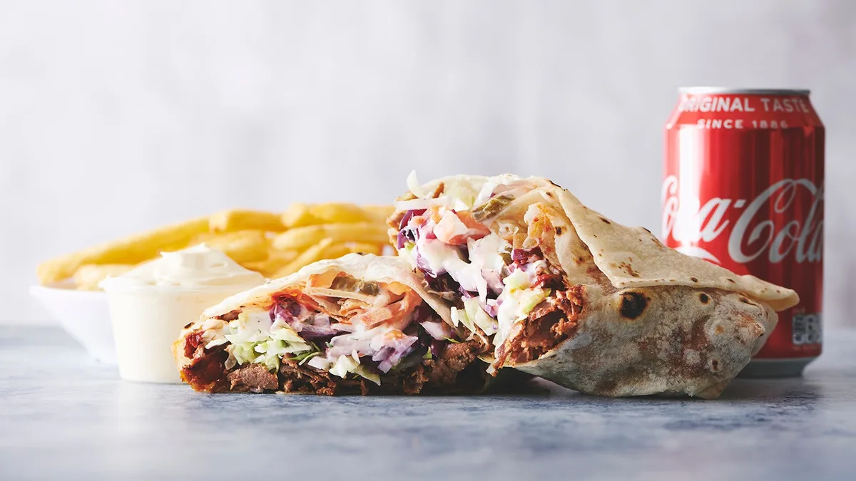 32. Dürüm Shawarma menu