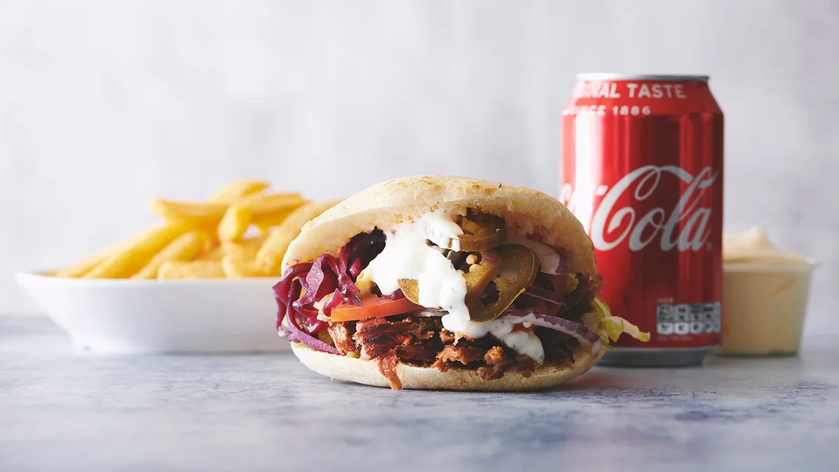 33. Pita Shawama menu